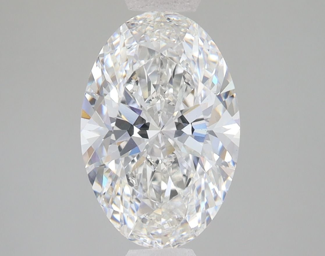 2.54 ct. oval Lab Grown Diamond front image