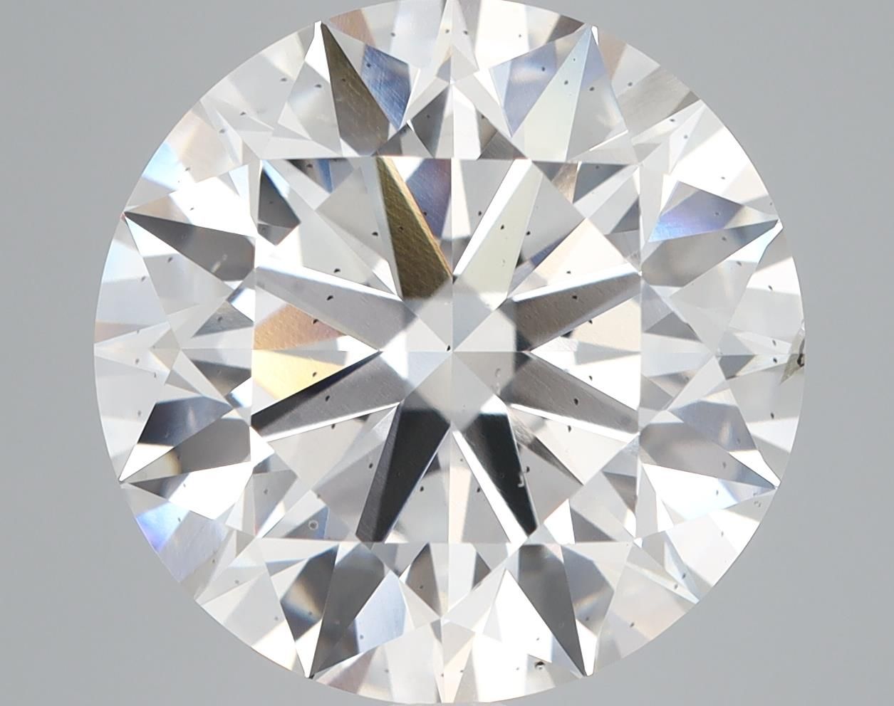 10.02 ct. round Lab Grown Diamond front image