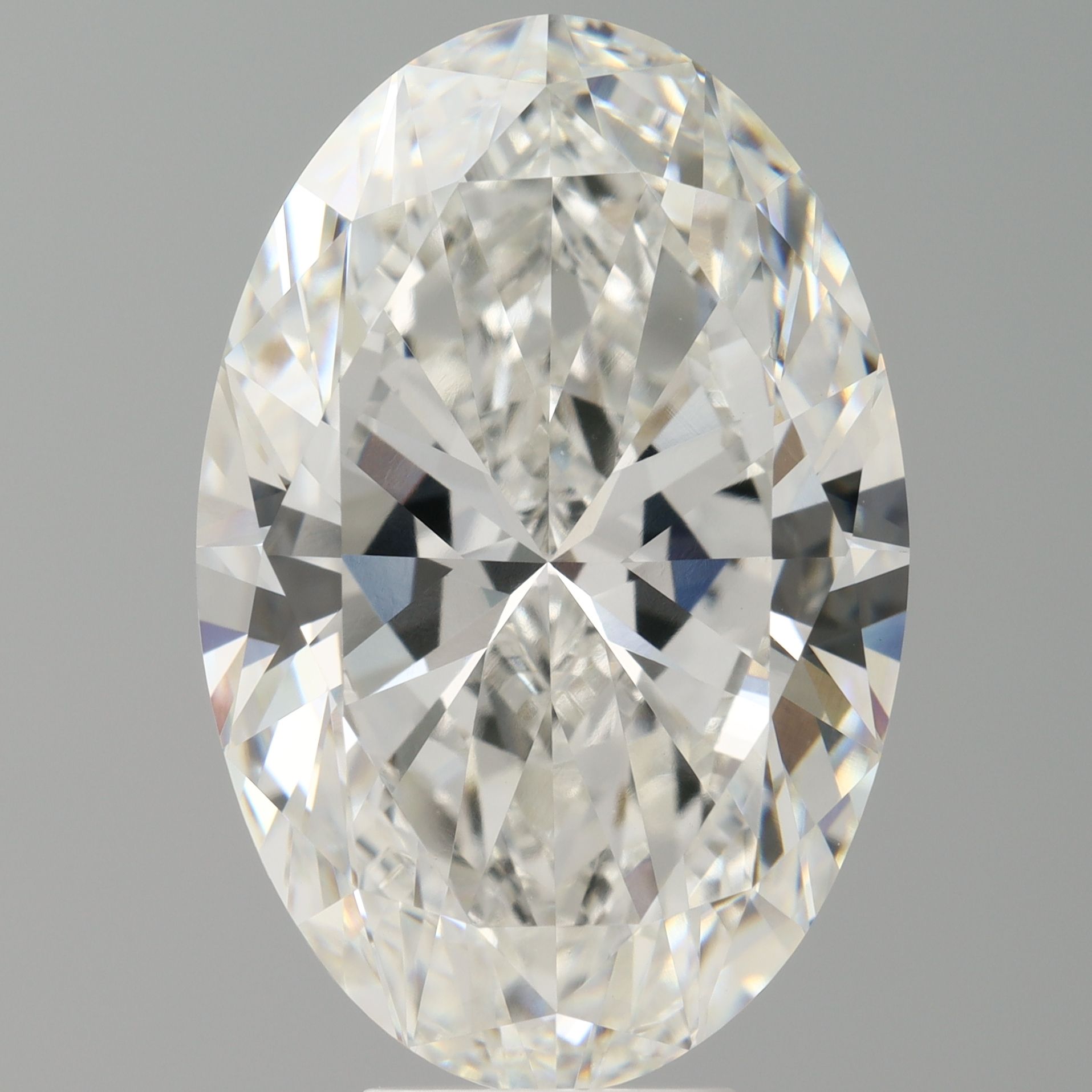 9.00 ct. oval Lab Grown Diamond front image