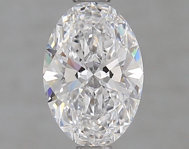 1.03 ct. oval Lab Grown Diamond front image