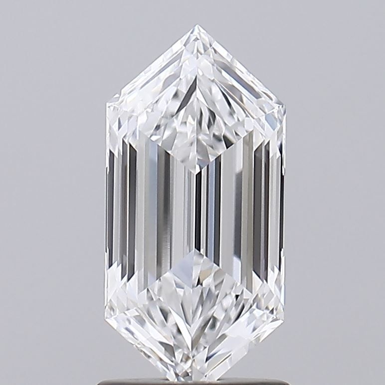 1.75 ct lab-grown Hexagonal Diamond