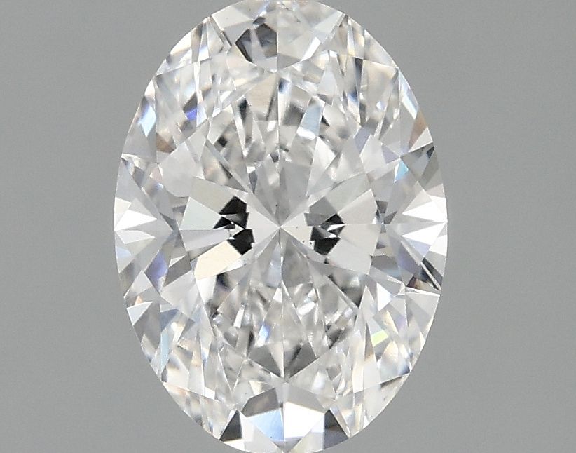 1.05 ct. oval Lab Grown Diamond front image