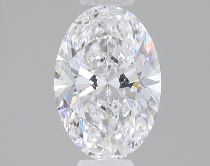 1.21 ct. oval Lab Grown Diamond front image