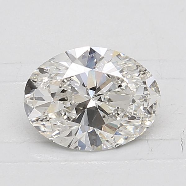 1.51 ct. oval Lab Grown Diamond front image