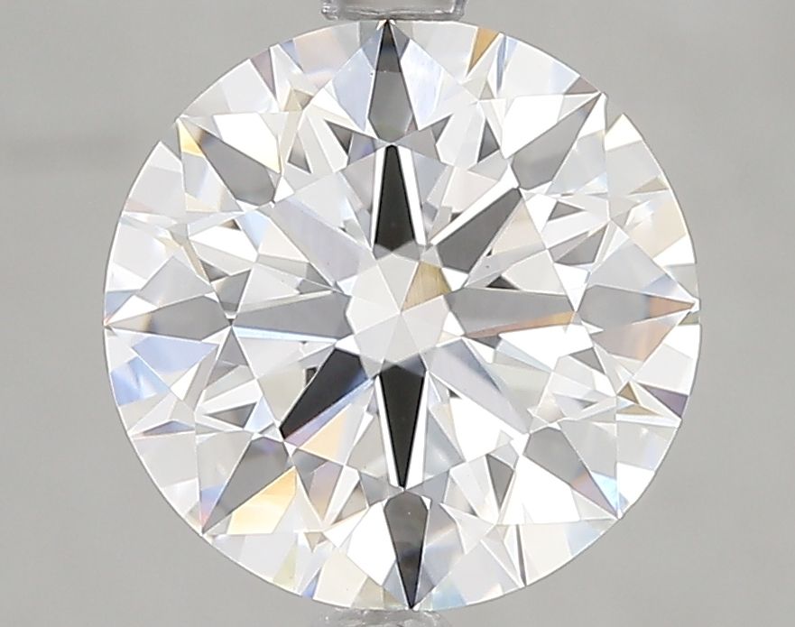 2.90 ct. round Lab Grown Diamond front image