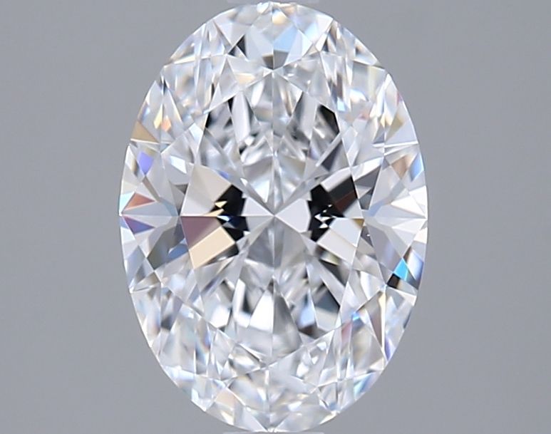1.26 ct. oval Lab Grown Diamond front image