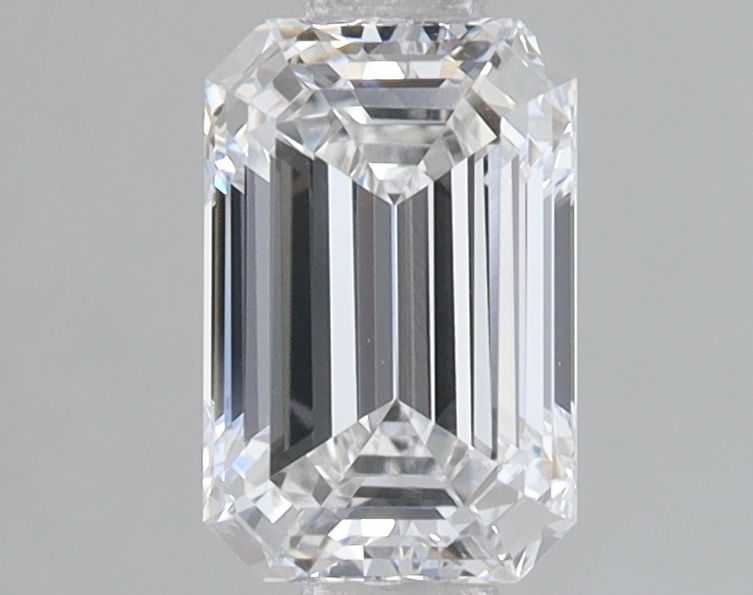 1.34 ct. emerald Lab Grown Diamond front image