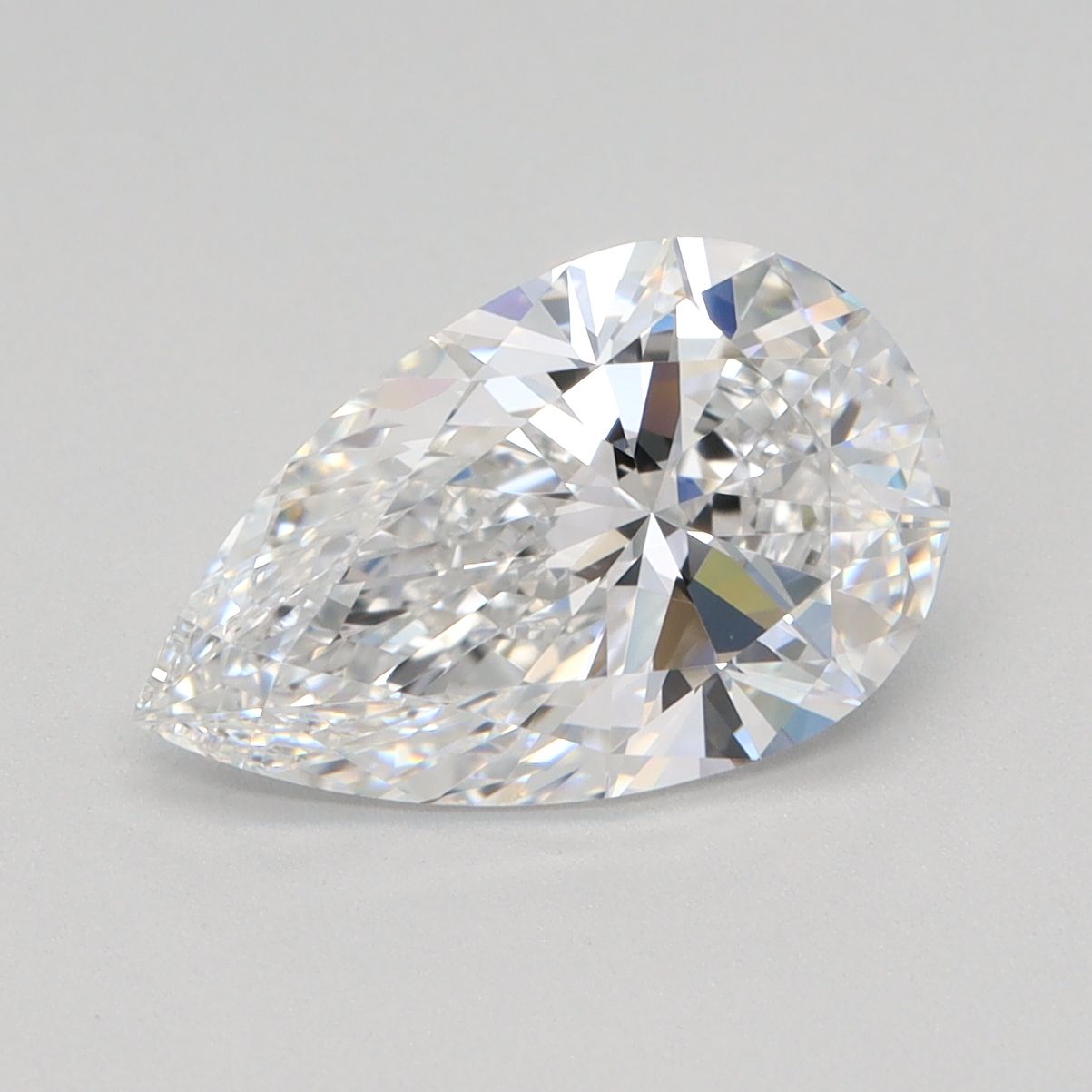 1.59 ct. pear Lab Grown Diamond front image