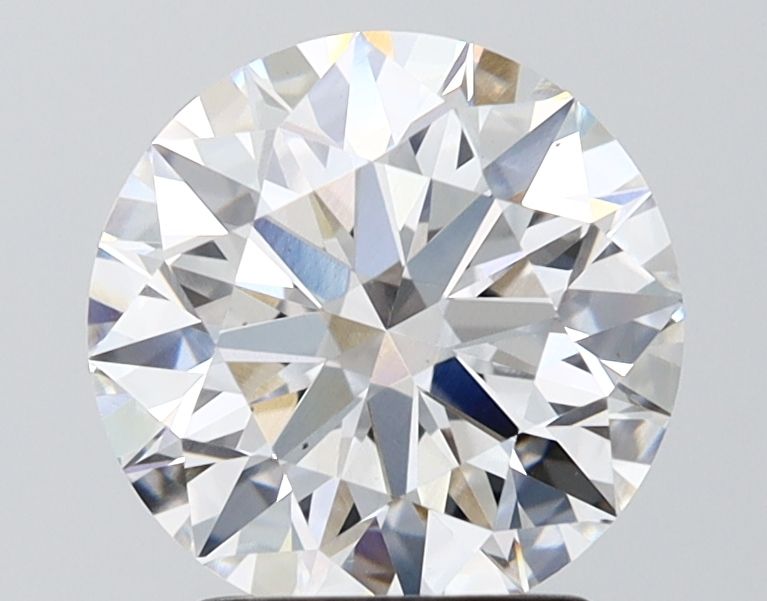 2.53 ct. round Lab Grown Diamond front image
