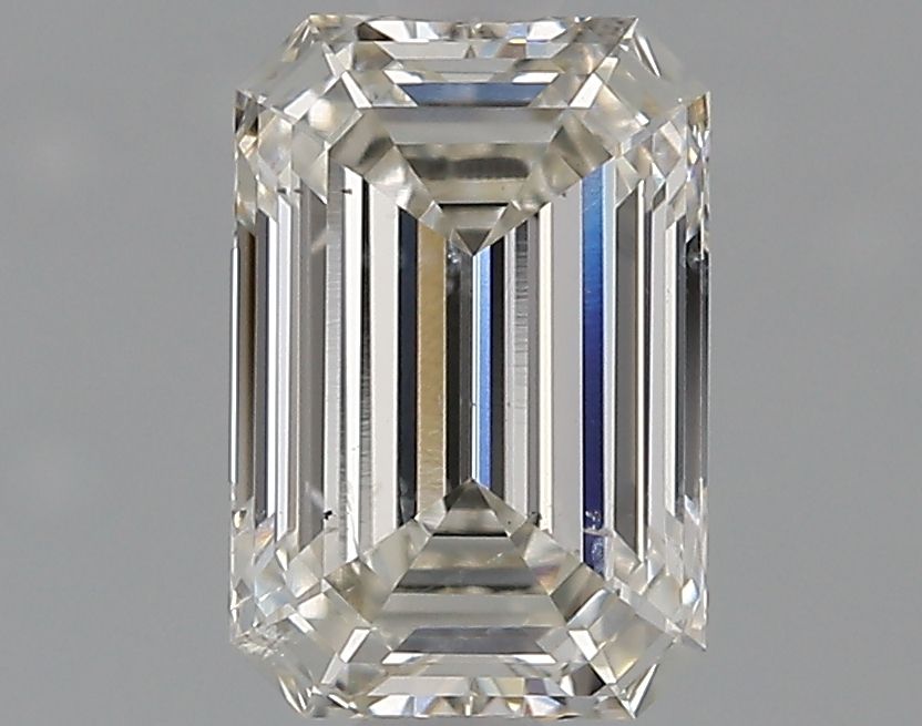 1.04 ct. emerald Lab Grown Diamond front image