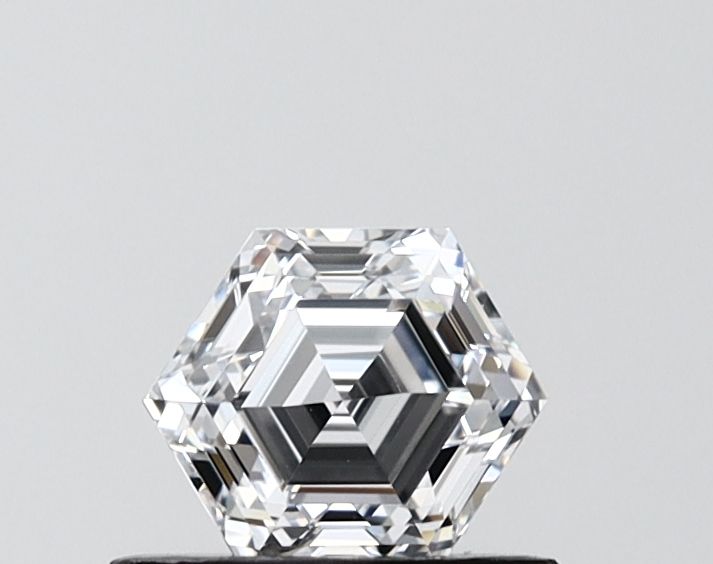 0.74 ct lab-grown Hexagonal Diamond