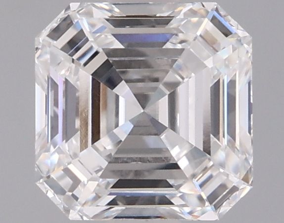 1.33 ct. asscher Lab Grown Diamond front image