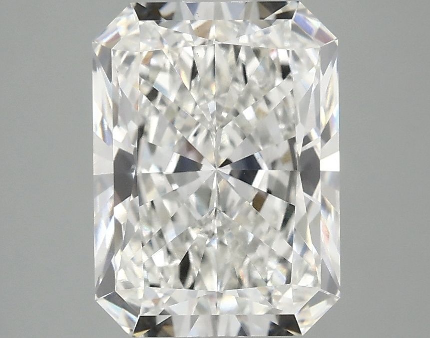 3.08 carat f VS2 EX Cut IGI radiant diamond