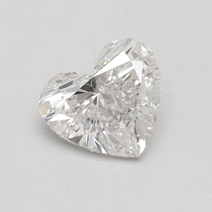 0.60 ct. heart Lab Grown Diamond front image