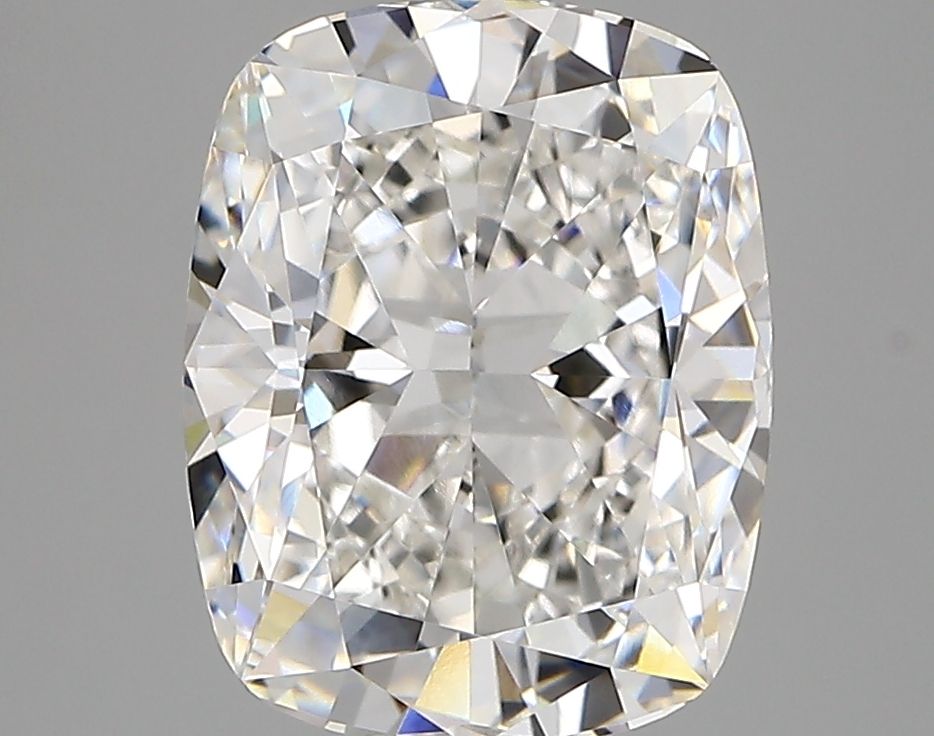 3.78 ct Cushion Modified diamond