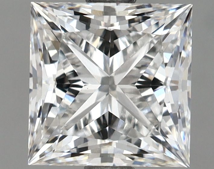 1.93 ct. princess Lab Grown Diamond front image