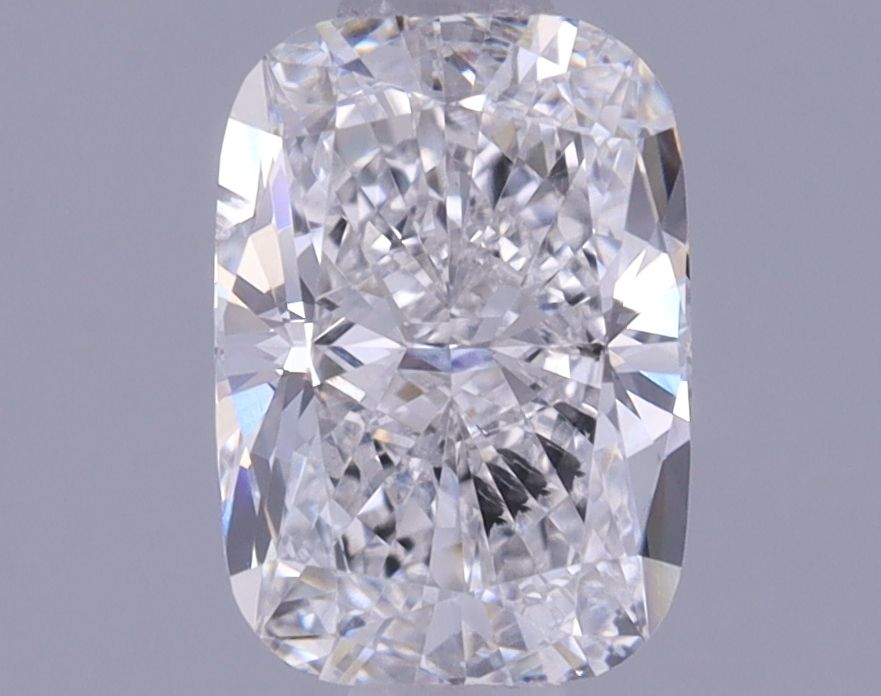 0.84 ct lab-grown Cushion brilliant Diamond