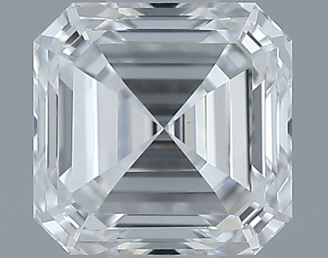 0.50 ct Asscher diamond