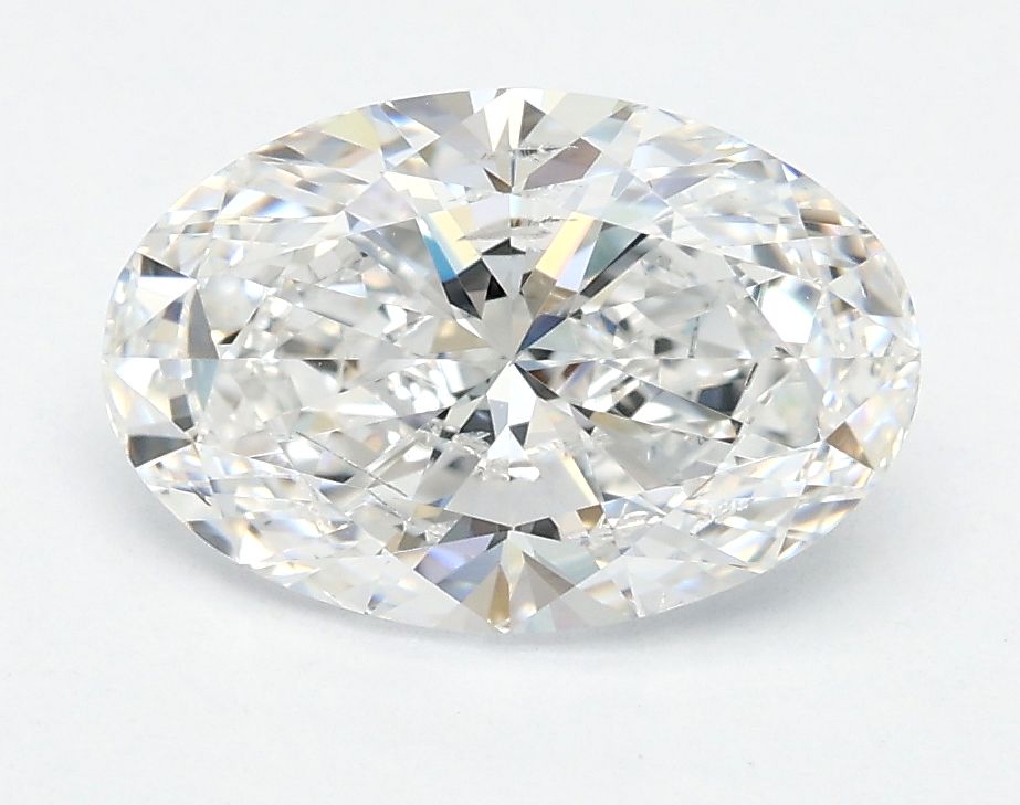 1.61 ct. oval Lab Grown Diamond front image