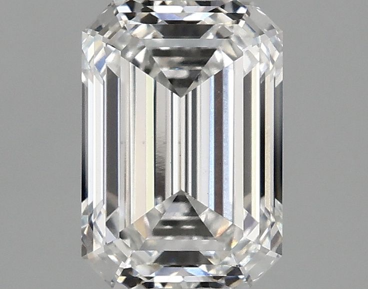 2.05 ct. emerald Lab Grown Diamond front image
