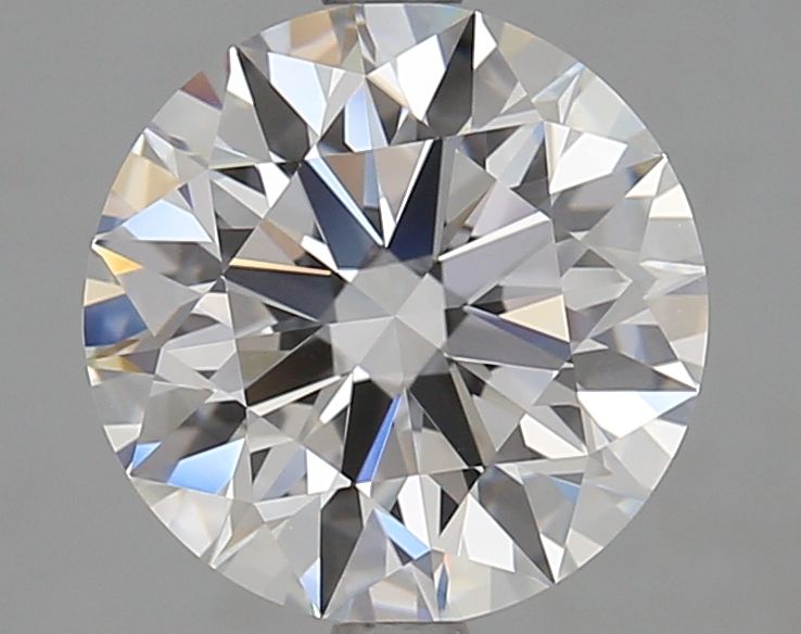 Diamant Rond 3.18 ct - Couleur D - Pureté VVS1