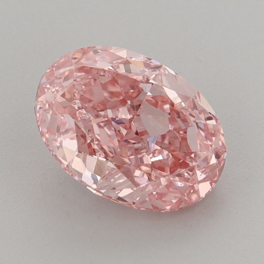 2.08 ct. oval Lab Grown Diamond front image