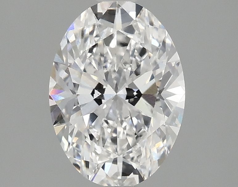 1.56 ct. oval Lab Grown Diamond front image