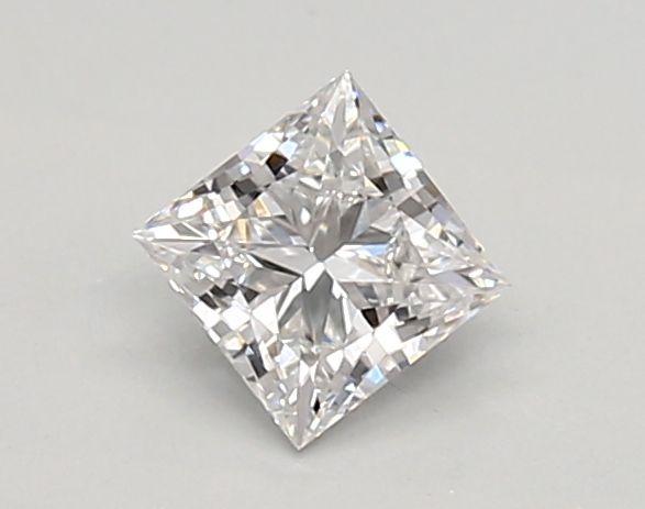 0.42 ct lab-grown Princess Diamond