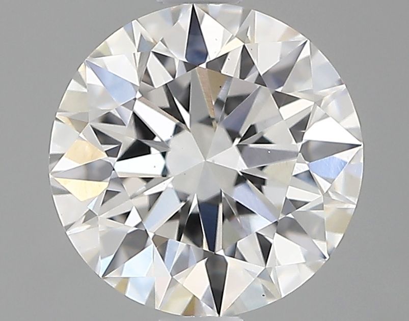 1.21 ct. round Lab Grown Diamond front image