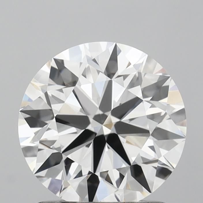 1.23 ct. round Lab Grown Diamond front image