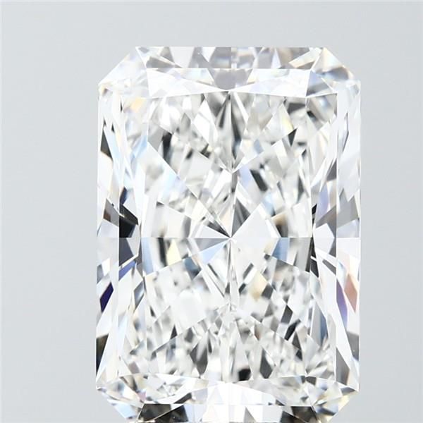 6.05 ct. radiant Lab Grown Diamond front image