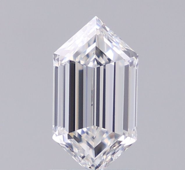 1.5 ct lab-grown Hexagonal Diamond