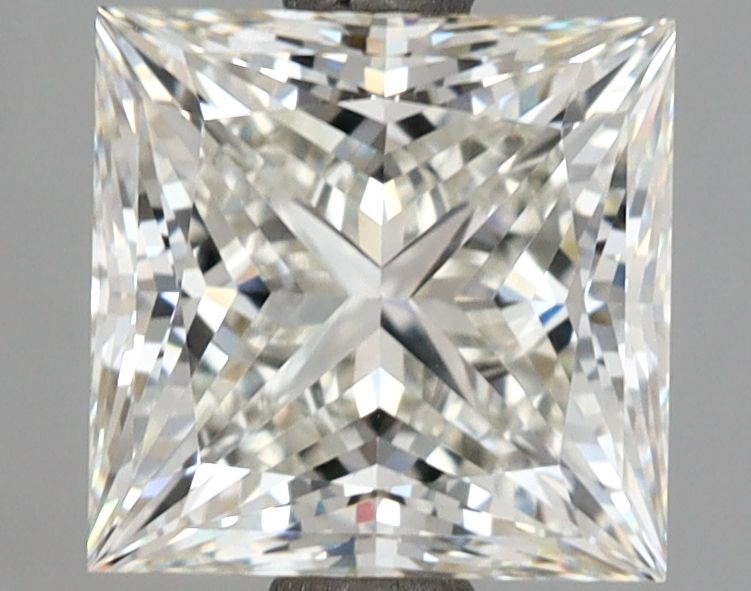 3.06 ct. princess Lab Grown Diamond front image