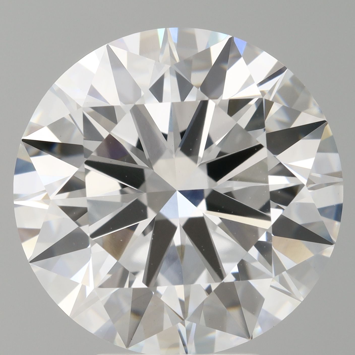 6.06 ct. round Lab Grown Diamond front image