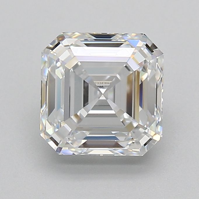 2.55 ct. asscher Lab Grown Diamond front image
