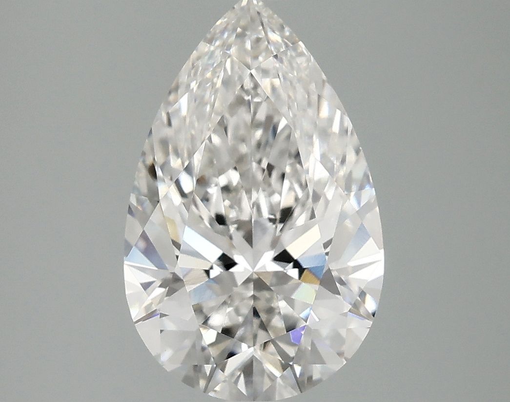 2.89 ct. pear Lab Grown Diamond front image