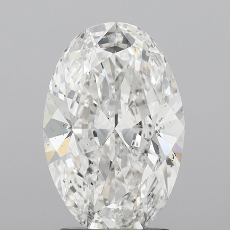 2.51 ct. oval Lab Grown Diamond front image