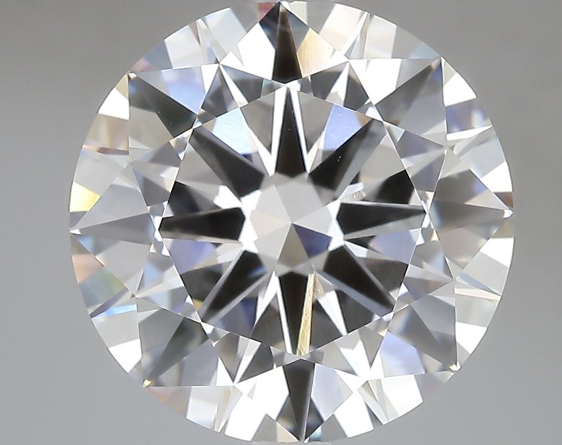 7.02 ct. round Lab Grown Diamond front image