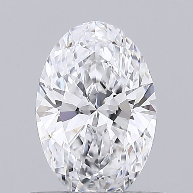 0.52 ct. oval Lab Grown Diamond front image
