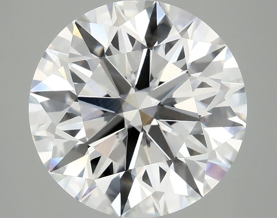 5.07 ct. round Lab Grown Diamond front image