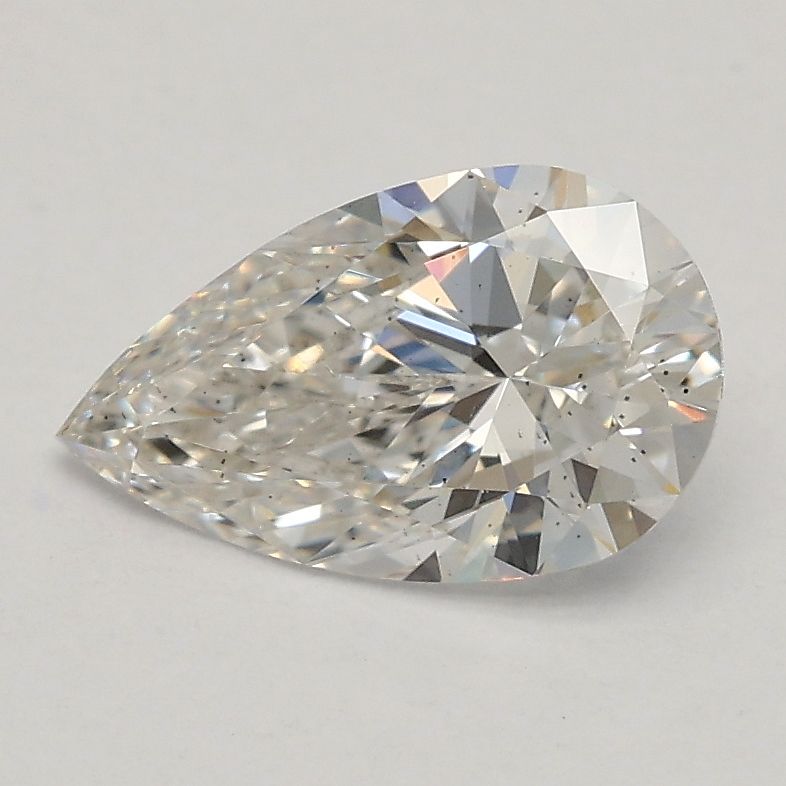 0.73 ct. pear Lab Grown Diamond front image