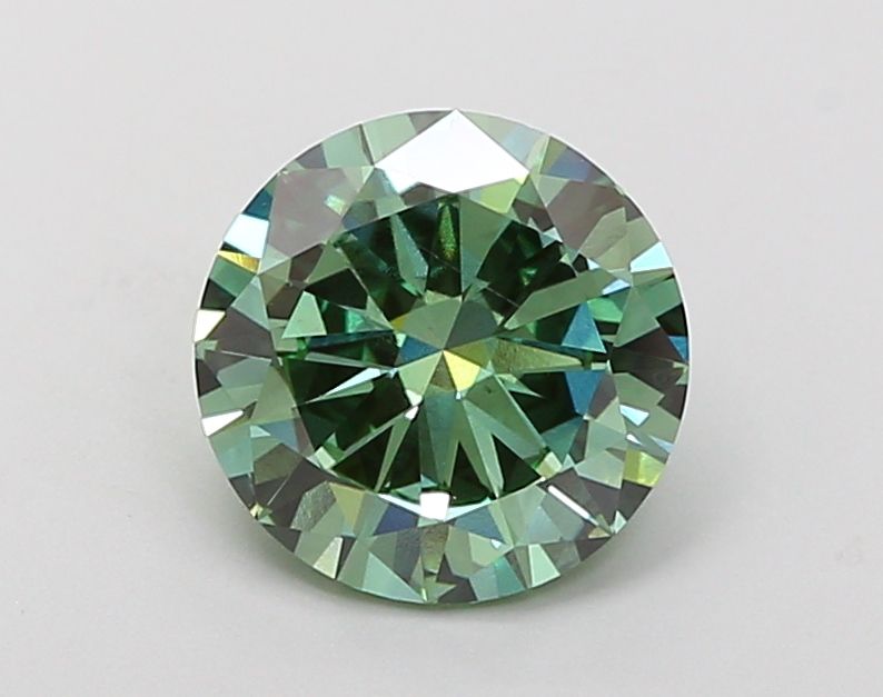 2.00 ct. round Lab Grown Diamond front image