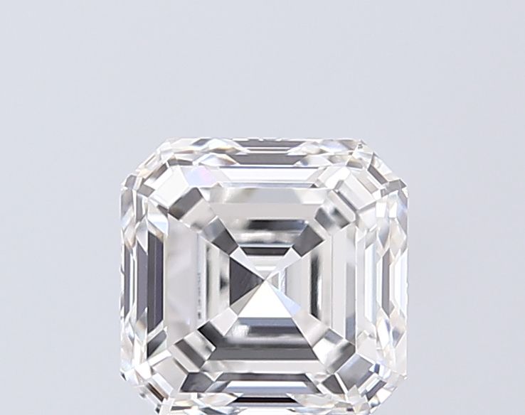 2.41 ct Asscher diamond