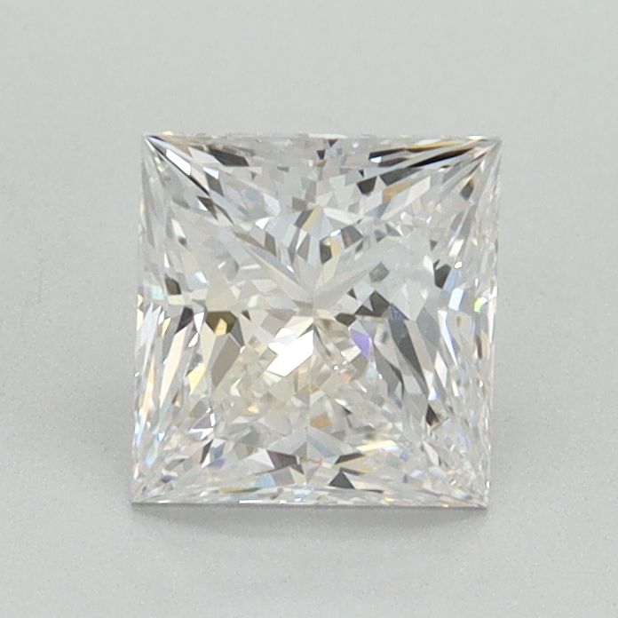 1.02 ct. princess Lab Grown Diamond front image
