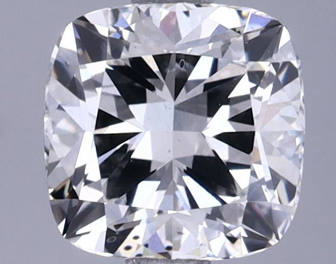 1.62 ct Cushion Brilliant diamond
