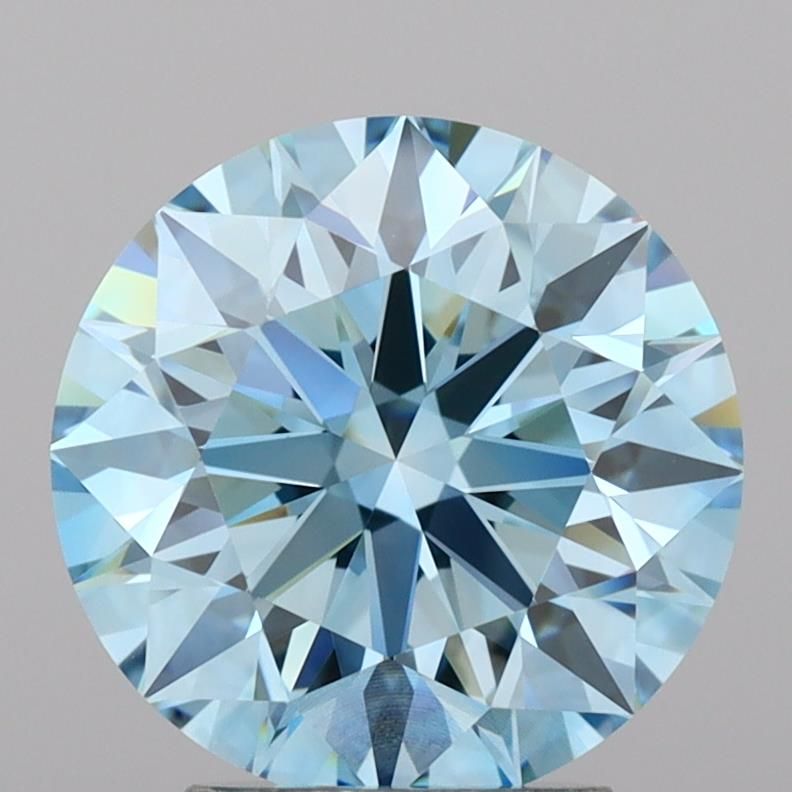 3.46 ct Round diamond