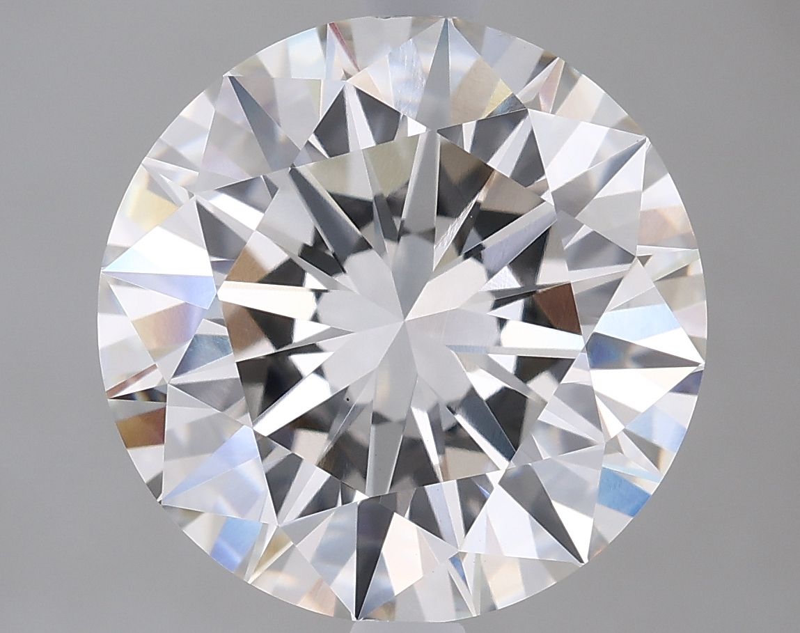 4.02 ct. round Lab Grown Diamond front image