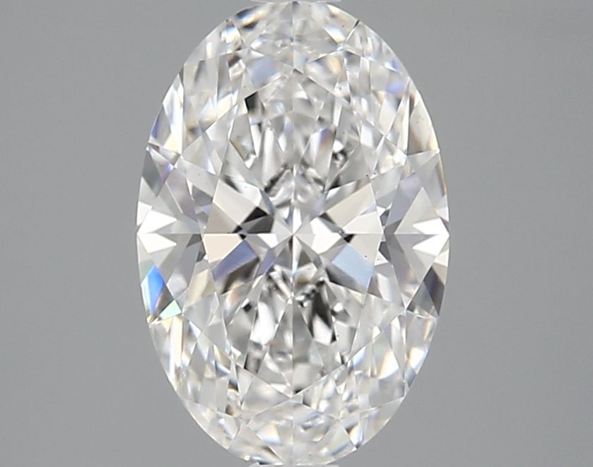 1.43 ct. oval Lab Grown Diamond front image