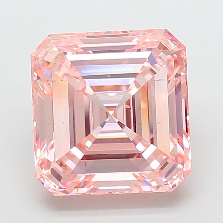 9.08 ct. asscher Lab Grown Diamond front image