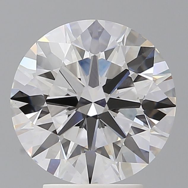 3.58 ct. round Lab Grown Diamond front image